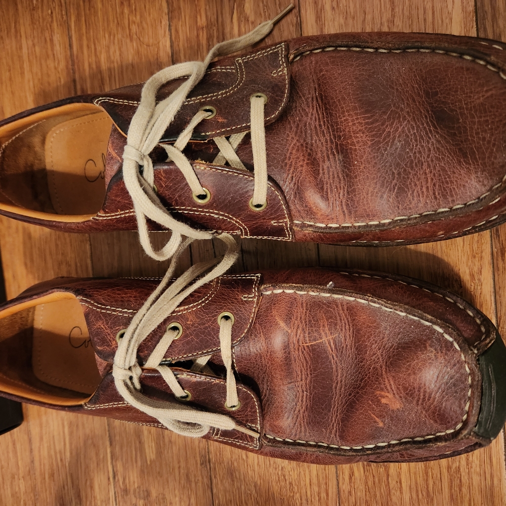 Men's Brown Leather Shoes